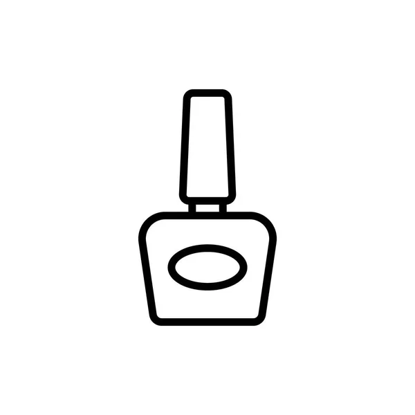 Nail polish icon — Stock Vector