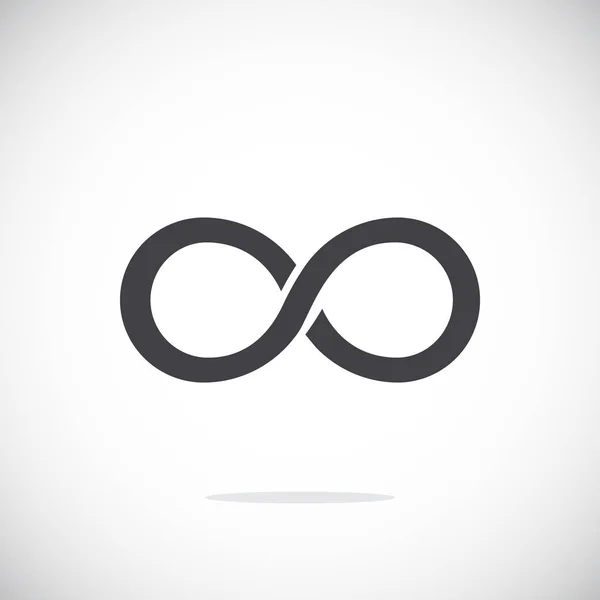 Infinity sign icon — Stock Vector
