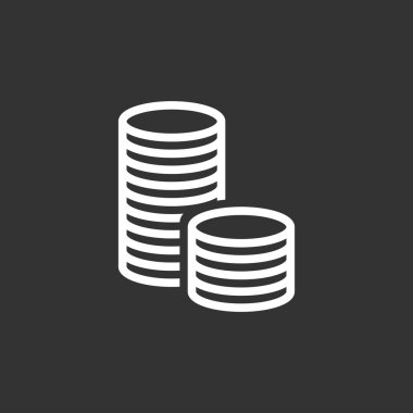 Para sikkeleri simgesi