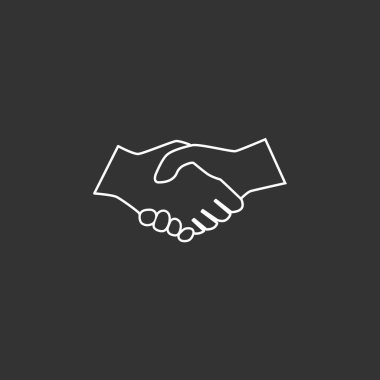 El sıkışma kutsal kişilerin resmi logosu