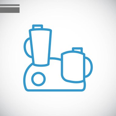 pişirme işlemci simgesi