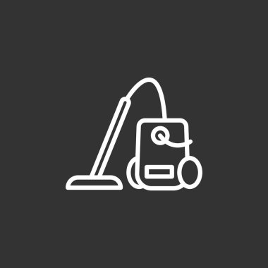 elektrik süpürgesi simgesi