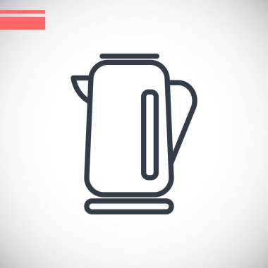 Elektrikli çaydanlık simgesi