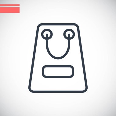 alışveriş çantası simgesi