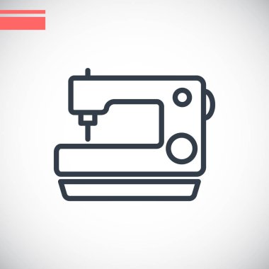 Dikiş makinesi simgesi 