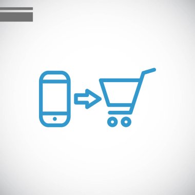 Bir cep telefonu simgesi alımı