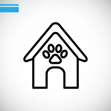 köpek kulübesi web simgesi
