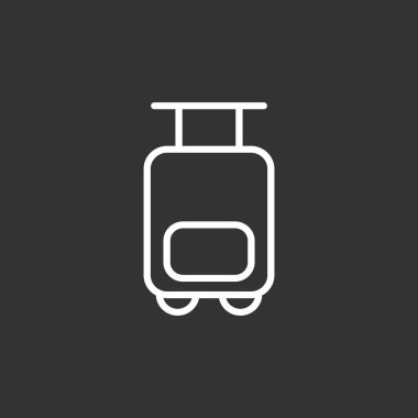 turist çanta simgesi 