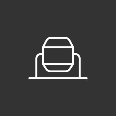 Çimento karıştırıcı simgesini