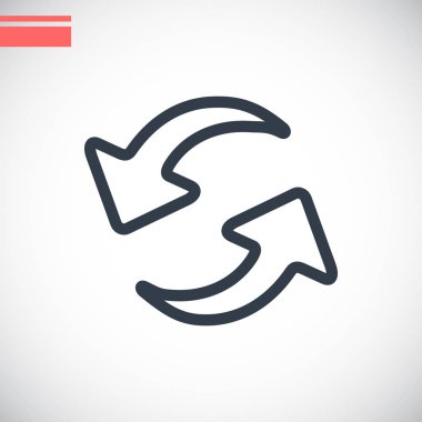 ok simgesini yeniden başlatın