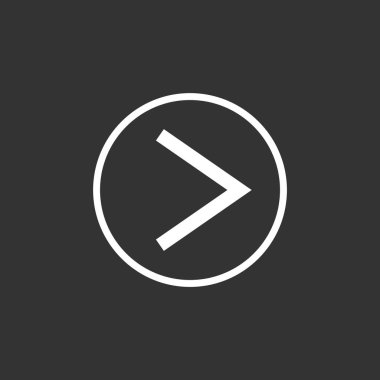 Sağ ok düz simgesi 