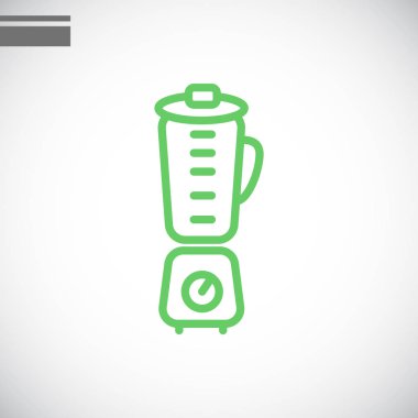 Mutfak karıştırıcı simgesi