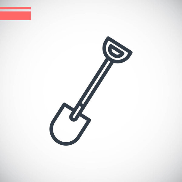 garden shovel icon