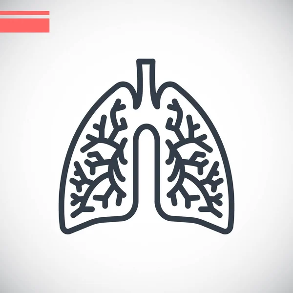 Ícone da web anatomia —  Vetores de Stock