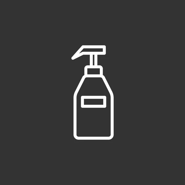Foam or liquid soap dispenser — Stock Vector