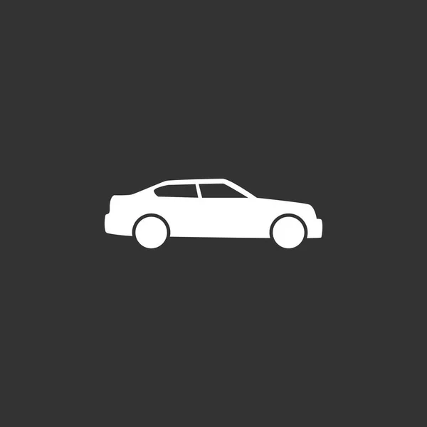 Logo gráfico del coche — Vector de stock