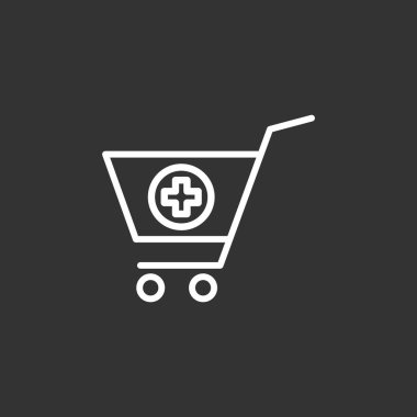 Alışveriş arabası simgesi