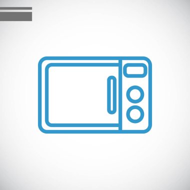 mikrodalga fırın simgesi