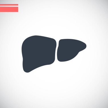 karaciğer organ logosu