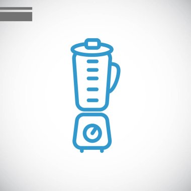 Mutfak karıştırıcı simgesi