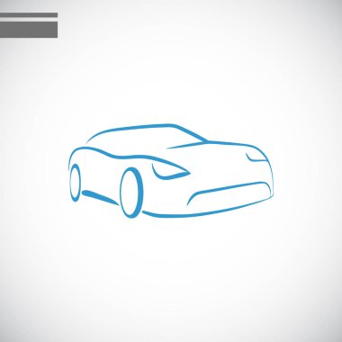 Arabayı düz simgesi 