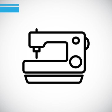 Dikiş makinesi simgesi 