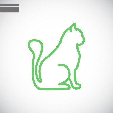 Kedi satırı simgesi