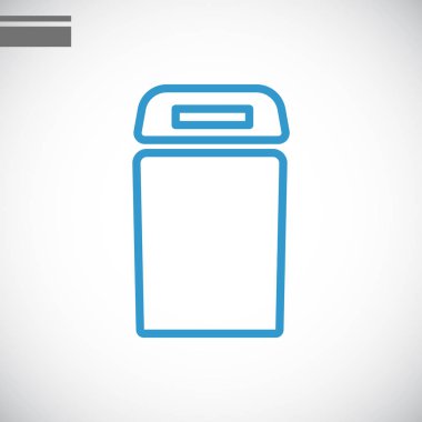 Bulaşık makinesi düz simgesi