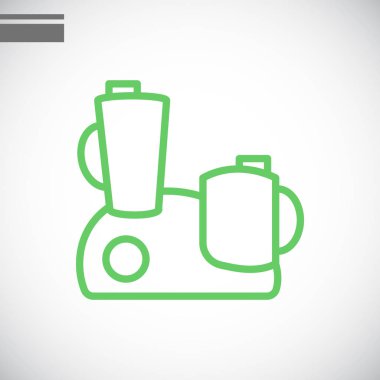 pişirme işlemci simgesi