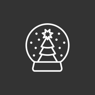 Noel ağacı simgesini