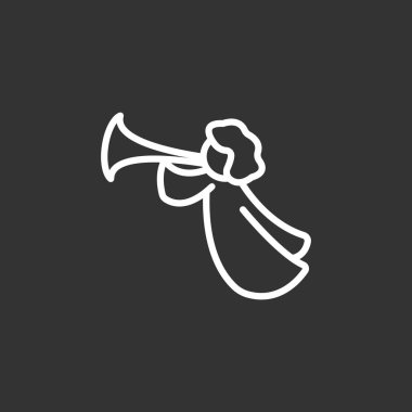 Noel meleği simgesi