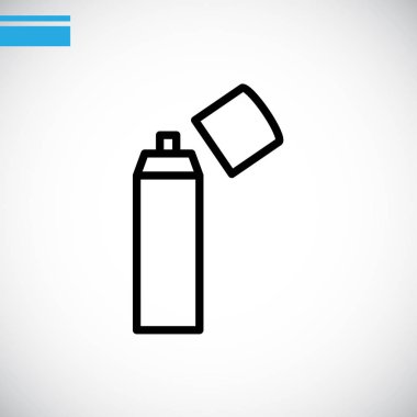 Sprey şişe simgesi