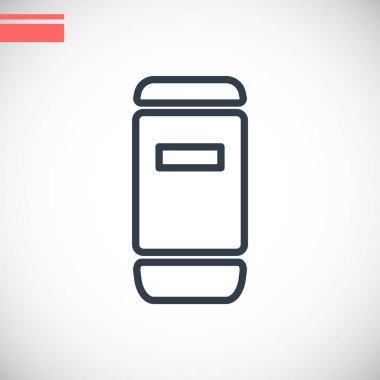 yiyecek kabı simgesi 