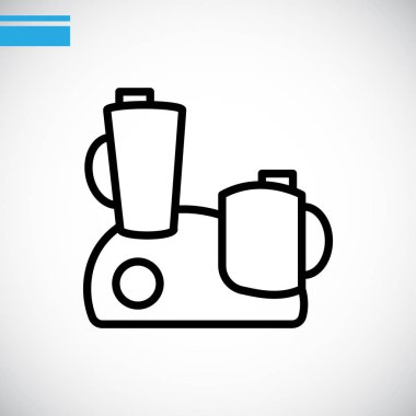 pişirme işlemci simgesi