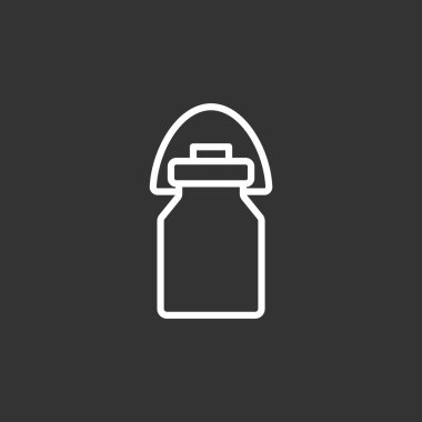 süt teneke kutu simgesi