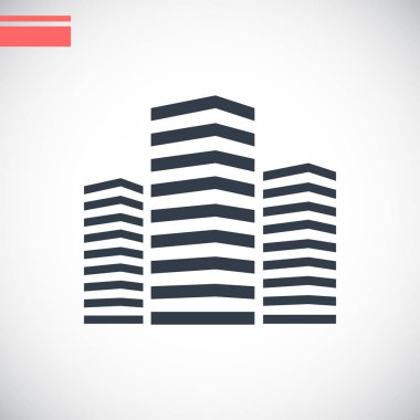 Modern binalar simgesi