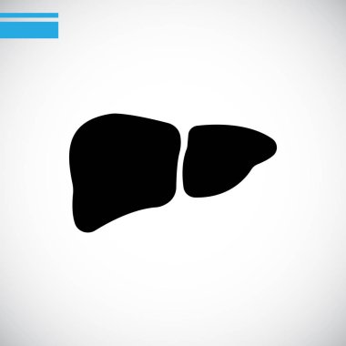 karaciğer organ logosu