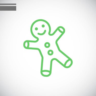 Kurabiye Adam simgesi