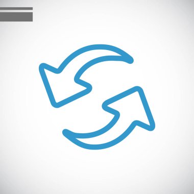 ok simgesini yeniden başlatın