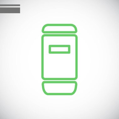 yiyecek kabı simgesi 