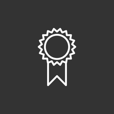 ödül madalya simgesi