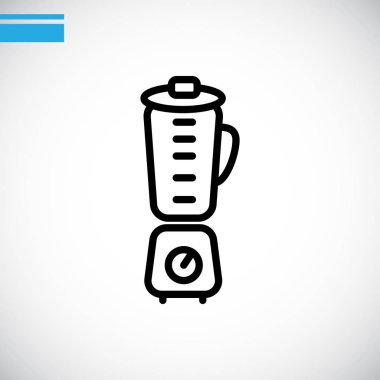 Mutfak karıştırıcı simgesi