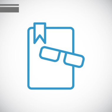 gözlük simgesi içeren Pano