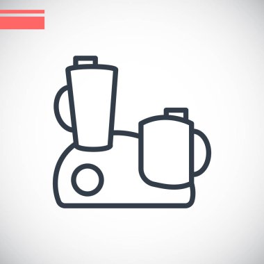 pişirme işlemci simgesi