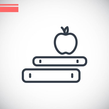 Apple kitap simgesini