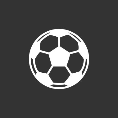 futbol topu simgesi