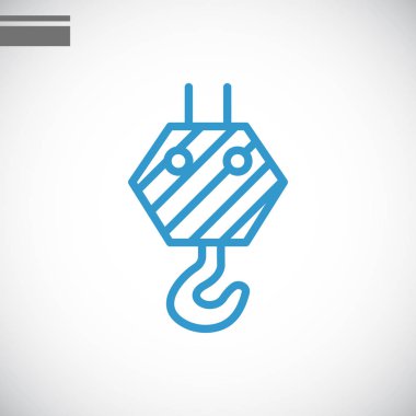 inşaat vinç simgesi 