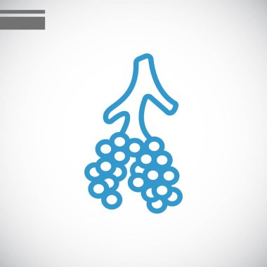 Alveoller anatomi simgesi