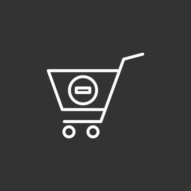 Alışveriş arabası simgesi