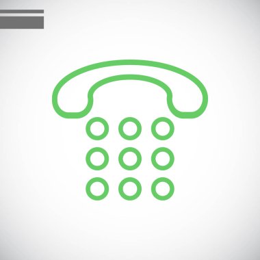 mezartaşı düz simgesi  